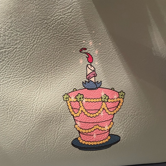 NEW Walt Disney Absolem Caterpillar Mini Backpack Alice in Wonderland Loungefly - Picture 3 of 6